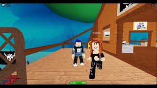 София и папа играют в Побег от Русалочки в Roblox | Русалочка и Тритон