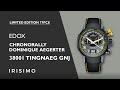 EDOX CHRONORALLY 38001 TINGNAEG GNJ DOMINIQUE AEGERTER LIMITED EDITION 77PCS | IRISIMO