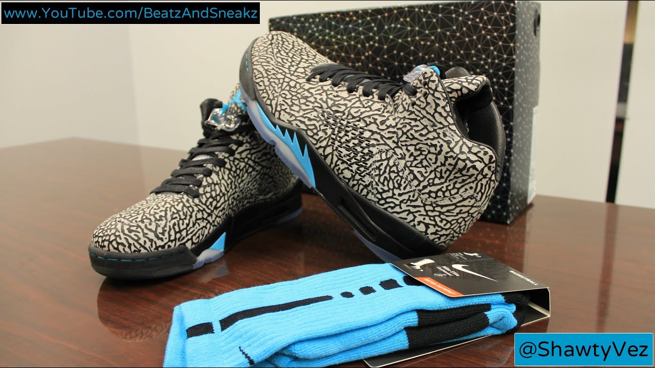 Air Jordan Retro 3Lab5 Review