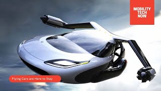 Flying Cars of the Future | Aeromobil | Airbus Vahana | Terrafugia | EHang 184 | Pop.Up Next | PAL-V