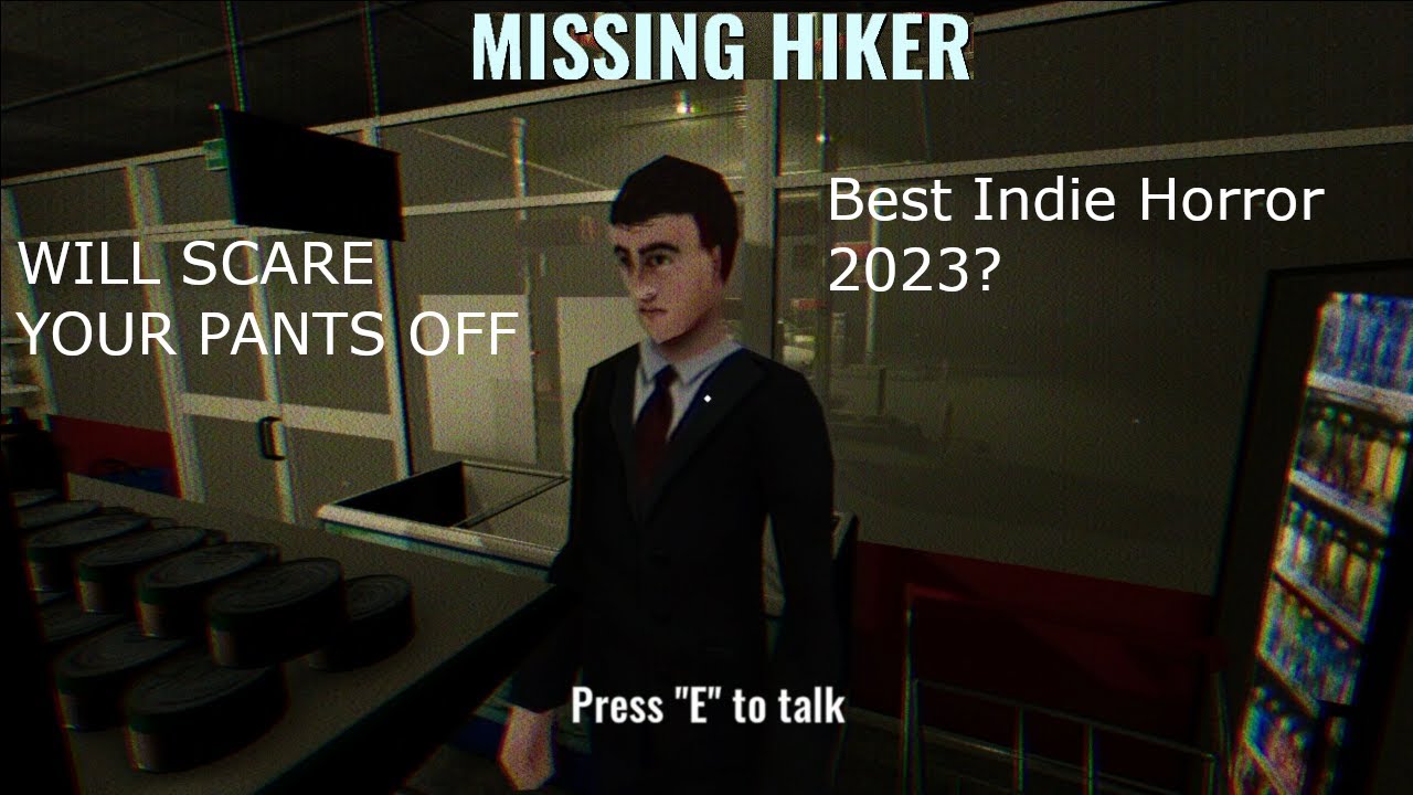 Best indie horror game of 2023? Missing Hiker Gameplay - YouTube