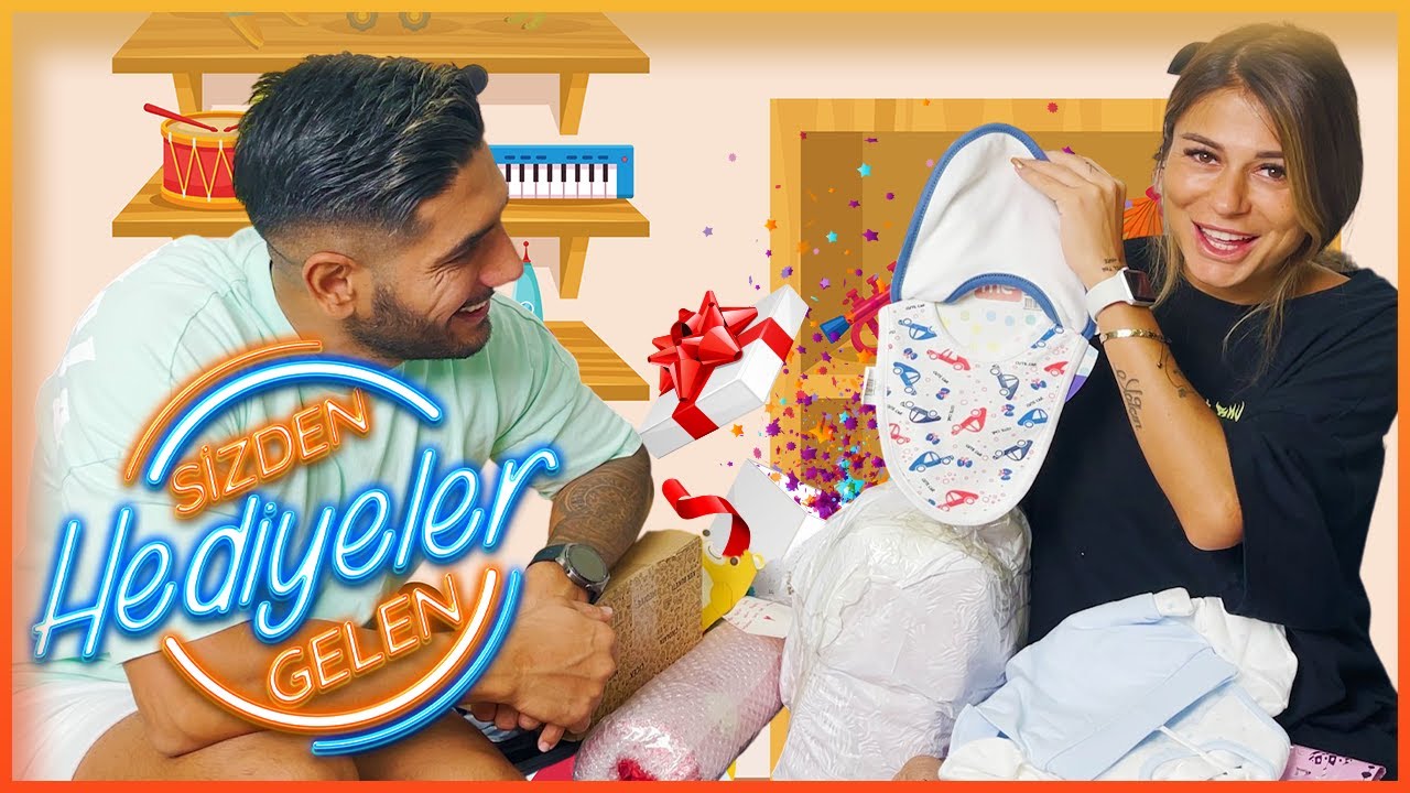 BEBEĞİMİZE SİZDEN GELEN İLK HEDİYELER @Yakari7