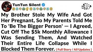 Details My Brother Stole My Wife And Got Her Pregnant, So My Parents Told Me To Be I Agreed Cut Off Update