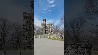 Bancroft Monument Worcester Massachusetts #shorts #dbad #travel #adventure #castle