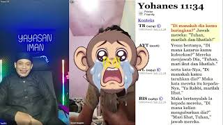 Download Lagu TUHAN KOK MENANGIS, Semoga Abang Bernard Nanggolan Mendapat Hidayah, Debat Ust Yusuf PI MP3