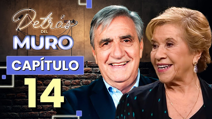 😂 DETRÁS DEL MURO🔥 CAPÍTULO 14 🎭 CON PATY COFRÉ Y EDUARDO DE LA IGLESIA