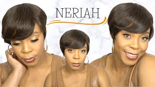 Outre 100% Human Hair Premium Duby Wig - HH NERIAH --/WIGTYPES.COM