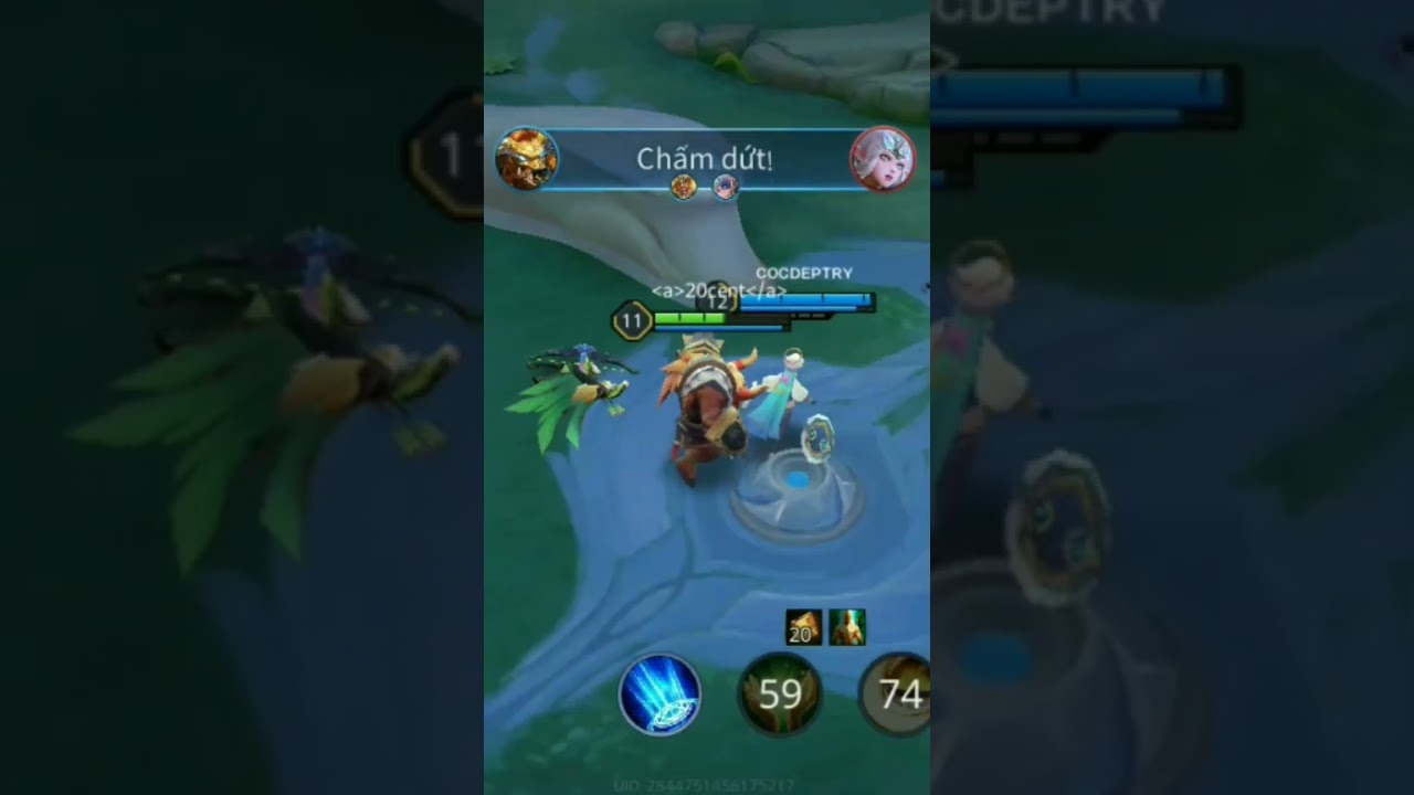 LIÊN QUÂN | Toro cằm bộc phá KS mạng AD | Dép Lào LQ