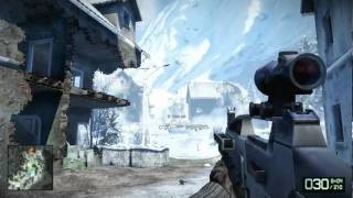 Battlefield: Bad Company II - Campaign Airstrike screenshot 5