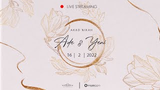 Live Streaming Akad : Ade & Yeni