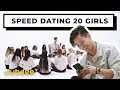 20 vs 1: Speed Dating 20 Girls - Jon | Jubilee x Solfa | Versus 1