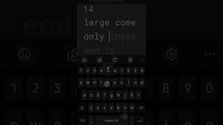 Monkeytype Phone pt. 3 #monkeytypeshort #monkeytype #monkeytypevid #typinggame #typinggames #typing