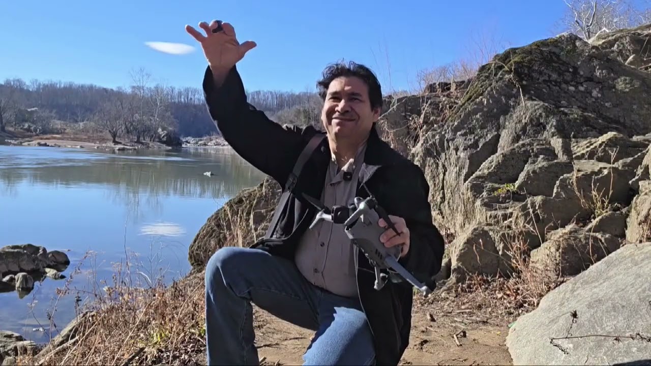 Explorando en la Montaña