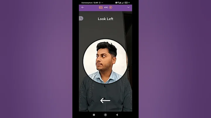 Pi network kyc liveness test #shorts #pikyc #pinetwork