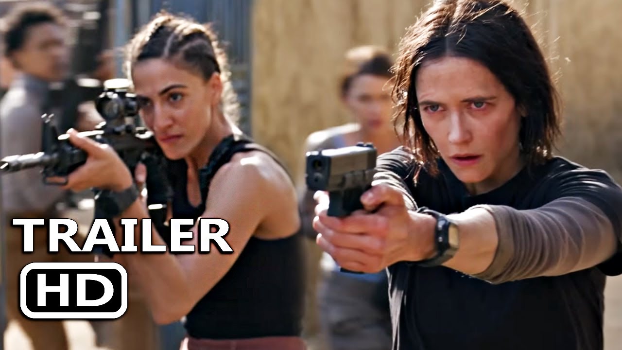 DIRTY ANGELS Official Trailer (2024) Eva Green DIRTY ANGELS Official Trailer (2024) Eva Green