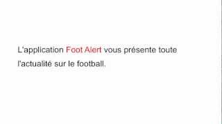 Méditel Apps Challenge application finaliste: Foot Alert screenshot 4