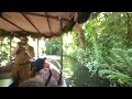 Walt Disney&#39;s Jungle Cruise in the Magic Kingdom in Disney World. Shot in 180 3D VR