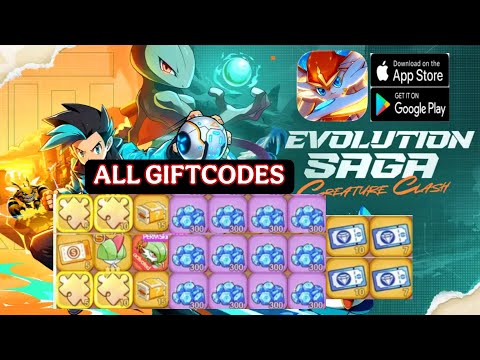 Creature Clash Evolution Saga | All 13 Giftcodes + Guide Redeem | Creature Clash Evolution Saga Code