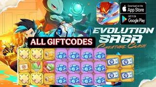 Creature Clash Evolution Saga | All 13 Giftcodes + Guide Redeem | Creature Clash Evolution Saga Code