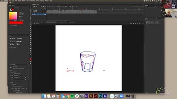 Reece Parker: Morph Animations in Adobe Animate [Live Stream - Part 1]