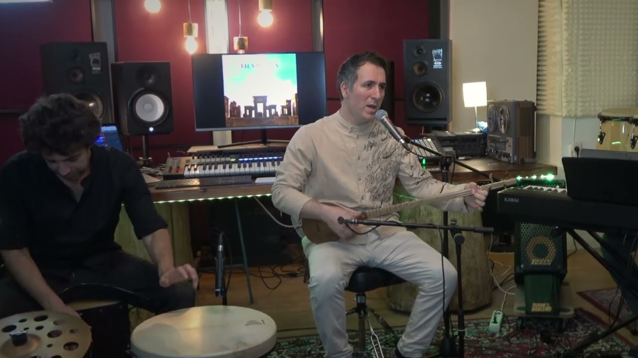 Iran Ava | Mar jange Yaser Bayat. Lorestan music