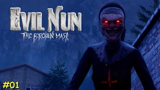 Evil Nun: The Broken Mask (Main door escape ending) Playthrough Gameplay