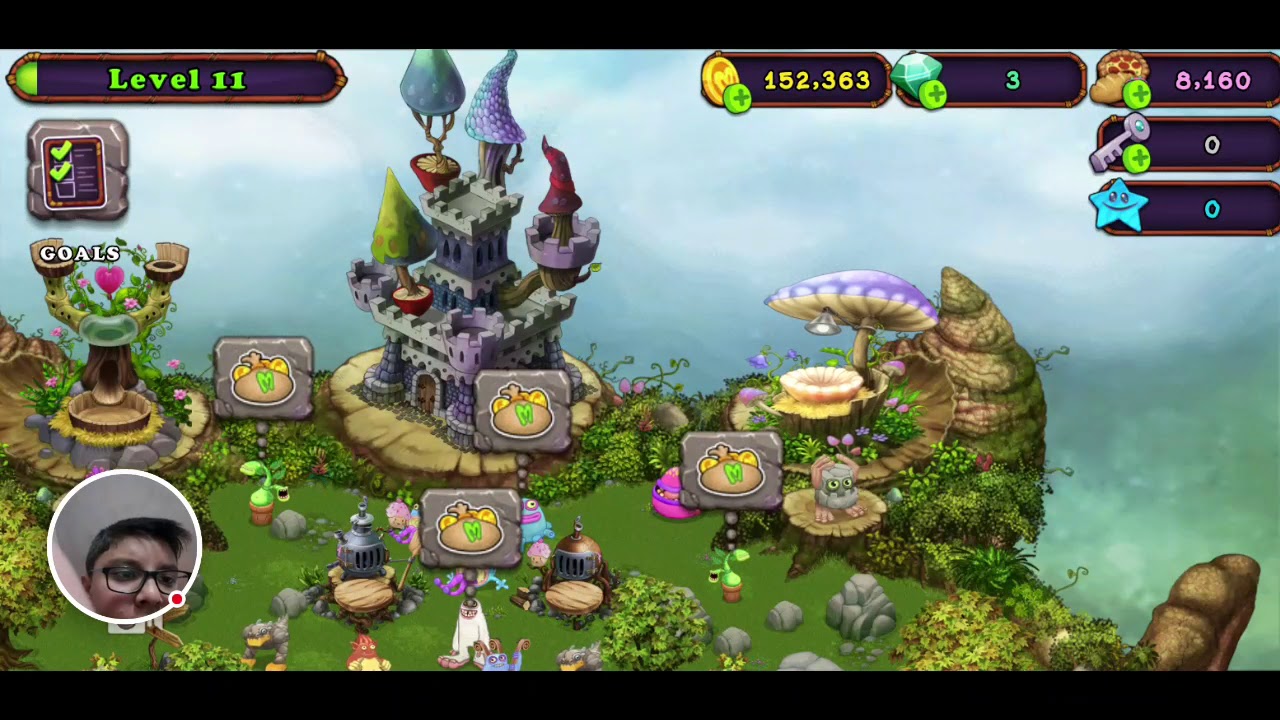 My singing monsters scratch