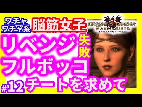 12 Ddda 痛すぎるのであれを取る アドラ ドラゴンズドグマダークアリズン Steam版 Dragon S Dogma Dark Arisen Youtube