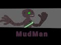 Ben 10 Fan Yapımı Uzaylı - MudMan / Ben 10 Fan-made Alien - MudMan / Stick Nodes Pro
