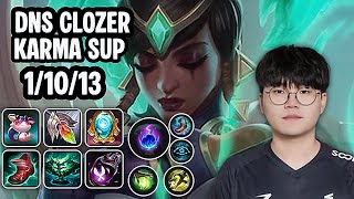 DNS Clozer Karma Sup VS Nautilus SoloQ Replay 20260430