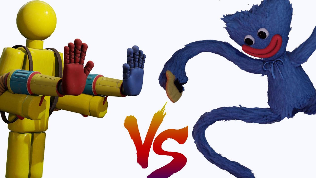 Huggy wuggy VS Player || Animations #77 || Poppy PlayTime animation ...