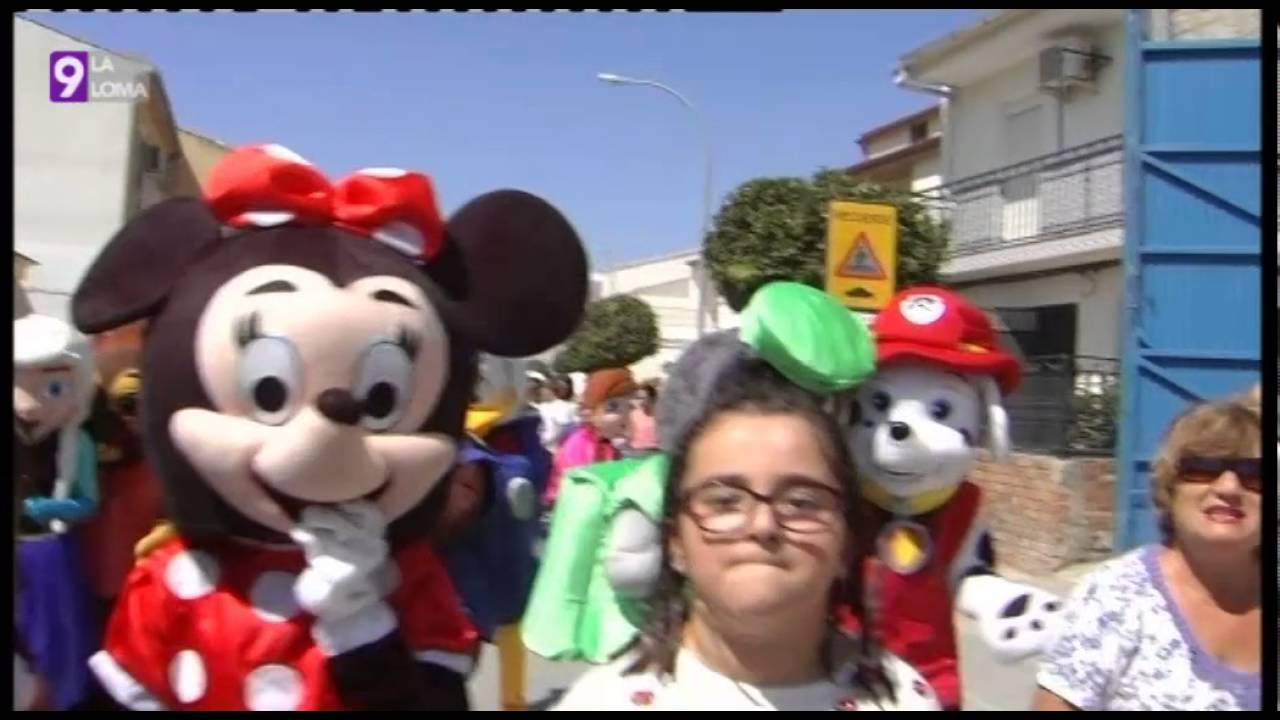 Feria de Lupión 2016 · Pasacalles infantil