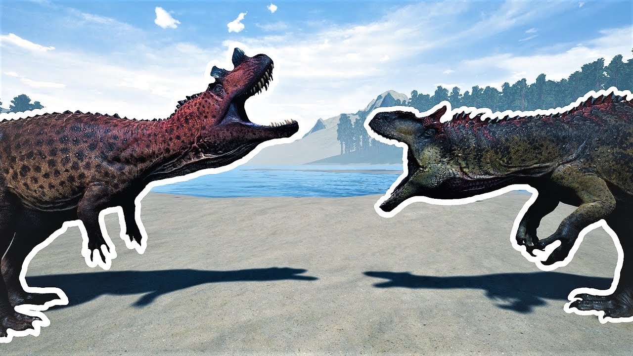 The Isle: CERATOSAURUS PACK vs ALLOSAURUS Ep.256 - YouTube.