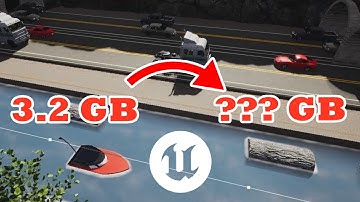 How I Reduced the Size on My First Unreal Engine Game and Uploaded to Itch IO