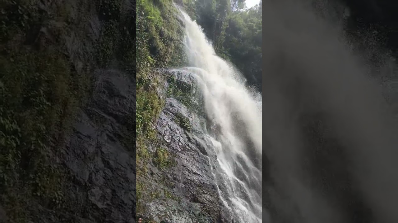 Champawati waterfall. Chapanala