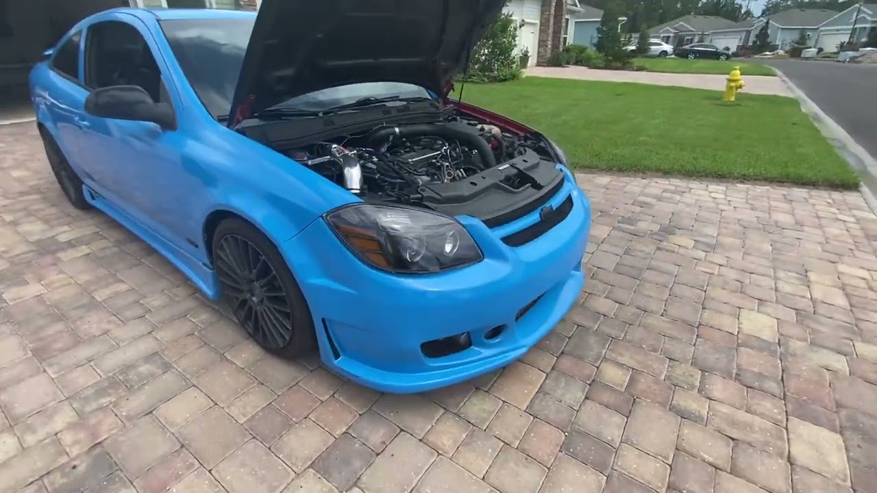 2009 Cobalt SS LNF Turbo build