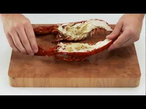 Video: Hvordan Spise Hummer