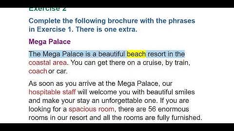 GRADE 8, ENGLISH, UNIT 8