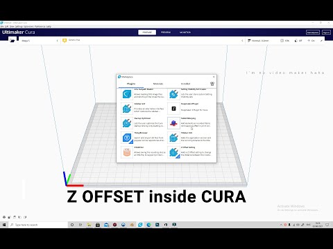 Struggling with Zoffset??? It's inside CURA!