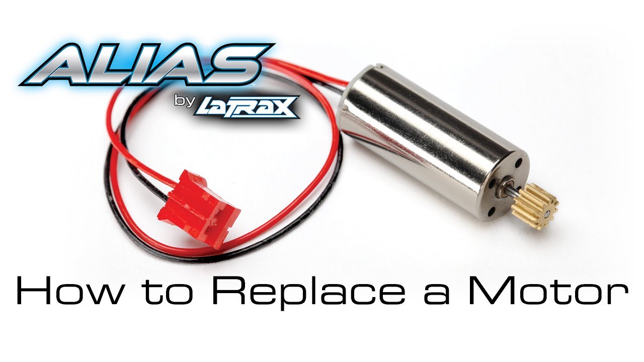 LaTrax Alias - Episode 5 How to Replace a Motor - YouTube