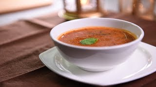 Creamy Tomato Soup  حساء الكريمة والطماطم