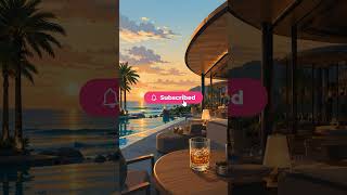 Pacific Blue Jazz 🌊 Coastal Sunset Lounge | Smooth Jazz & Ocean Waves #relaxingjazz #jazz #music