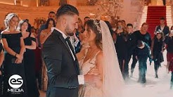 MUHTESEM DUGUN GIRIS ILK DANS PARCASI GELIN DAMAT TULIN & ONUR ESMEDIA