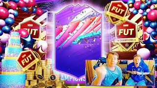 Incroyable - Nos Récompenses Élite Fut Champions Pack Opening Fut Birthday Fifa 21 Avec 0 