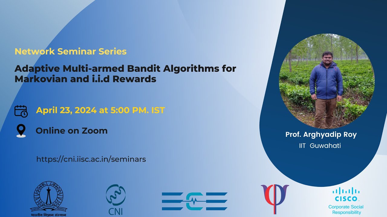 Adaptive Multi-armed Bandit Algorithms for Markovian and i.i.d Rewards ...