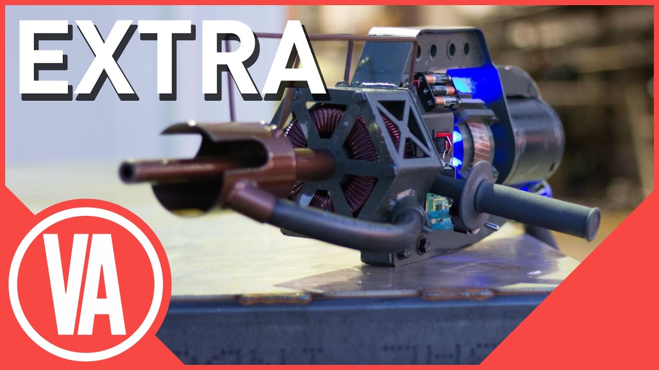 Half-Life: Alyx's Tau Cannon Particles - Valve Archive Extra - Tau Cannon Particles left unused in HL: Alyx's game files. 