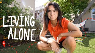 running away from living alone | in my 20s diaries