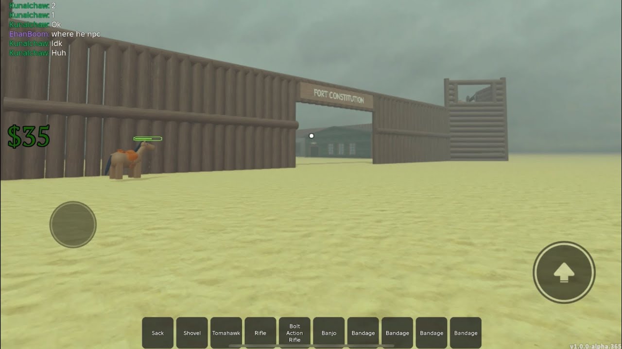 Exploring the castle in [dead rails] - YouTube