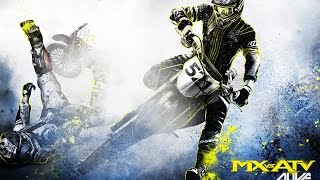 Splitscreen Madness: Messing Up MX vs. ATV: Alive (with stubbie118)