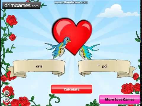 Love tester game